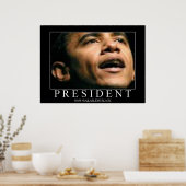 President Barack Obama Poster VANAF 14.95 uur (Keuken)