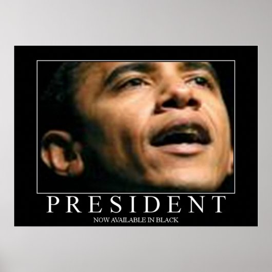 President Barack Obama Poster VANAF 14.95 uur (Voorkant)