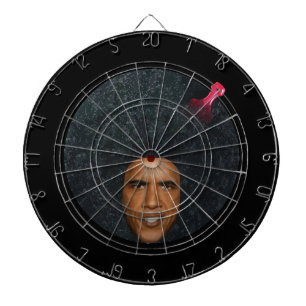 President Barack Obama "Profile" Bullseye Dartbord