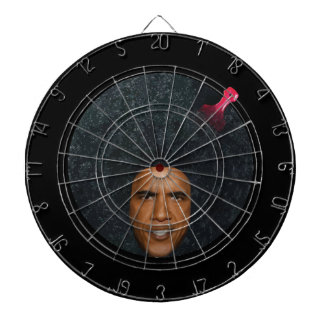 President Barack Obama "Profile" Bullseye Dartbord