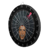 President Barack Obama "Profile" Bullseye Dartbord (Voorkant Rechts)