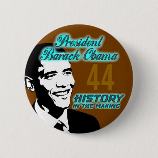 President Barack Obama Ronde Button 5,7 Cm