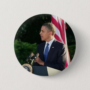 President Barack Obama Ronde Button 5,7 Cm