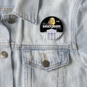 President Barack Obama Ronde Button 5,7 Cm (In situ)