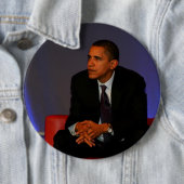 President Barack Obama Ronde Button 6,0 Cm (In situ)