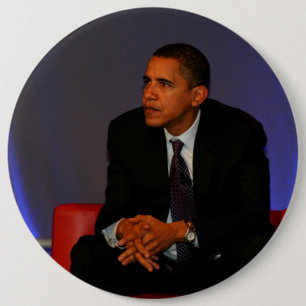 President Barack Obama Ronde Button 6,0 Cm