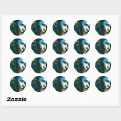 President Barack Obama Ronde Sticker (Vel)