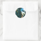 President Barack Obama Ronde Sticker (Tas)