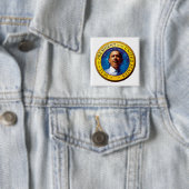 President Barack Obama Seal Button (In situ)