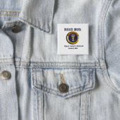 PRESIDENT BARACK OBAMA SEAL OF KANTOOR BUTTON (In situ)