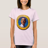 President Barack Obama Seal T-shirt (Voorkant)