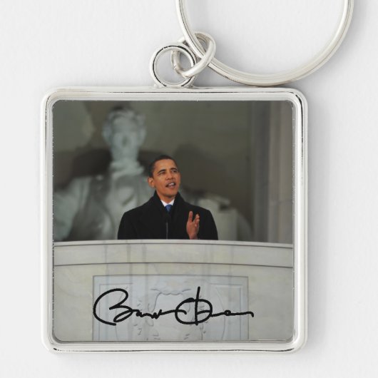 President Barack Obama Sleutelhanger (Voorkant)