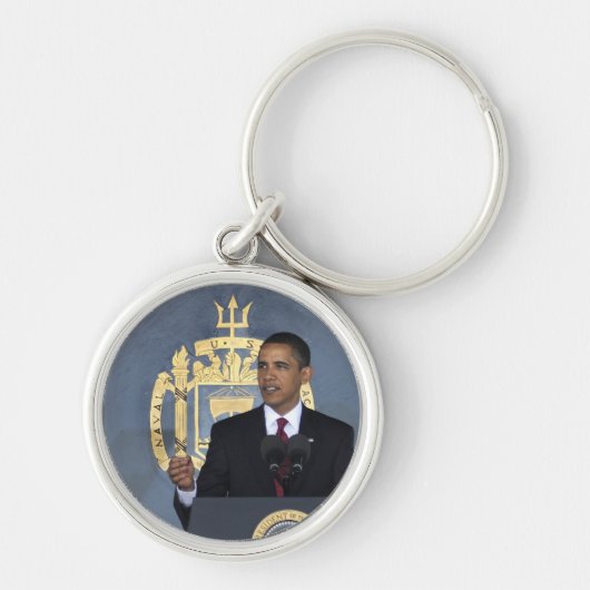 President Barack Obama Sleutelhanger (Voorkant)