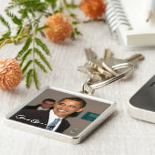 President Barack Obama Sleutelhanger (Zijkant)