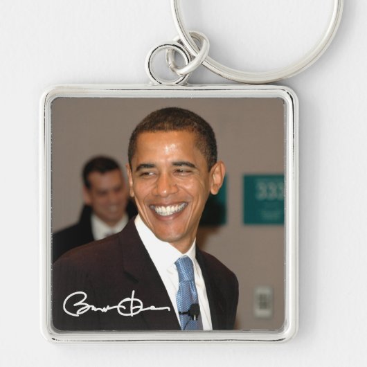 President Barack Obama Sleutelhanger (Voorkant)