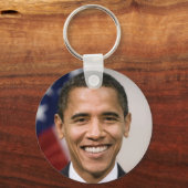 President Barack Obama Sleutelhanger (Voorkant)