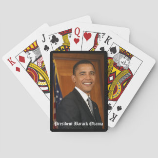 President Barack Obama-spelkaarten Pokerkaarten