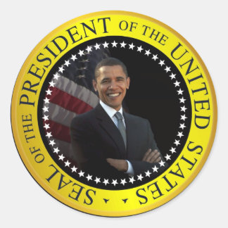 President Barack Obama Stickers
