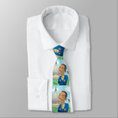 President Barack Obama Stropdas (Gebonden)