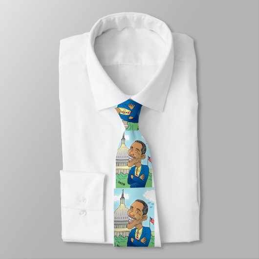 President Barack Obama Stropdas (Gebonden)