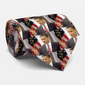 President Barack Obama Stropdas (Opgerold)