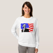 President Barack Obama Support Shirt (Voorkant volledig)