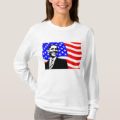 President Barack Obama Support Shirt (Voorkant)