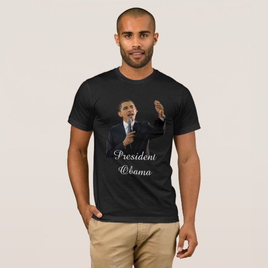 President Barack Obama Support Shirt (Voorkant volledig)