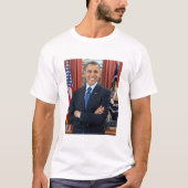 President Barack Obama Support Shirt (Voorkant)
