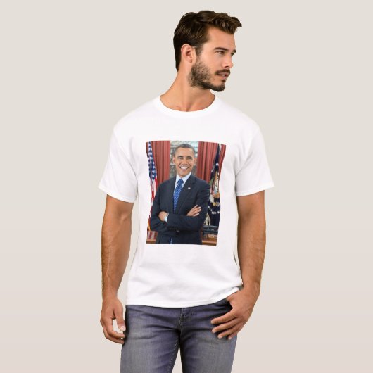 President Barack Obama Support Shirt (Voorkant volledig)