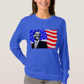 President Barack Obama Support Shirt (Voorkant)
