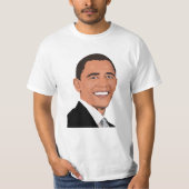 President Barack Obama Support Shirt (Voorkant)