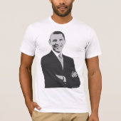 President Barack Obama Support Shirt (Voorkant)