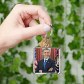 President Barack Obama Support Sleutelhanger (Hand)