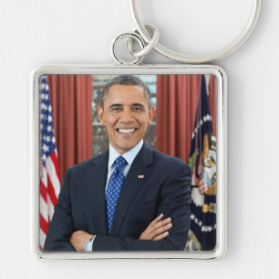 President Barack Obama Support Sleutelhanger