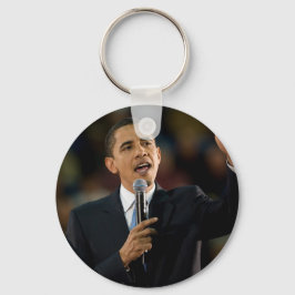 President Barack Obama Support Sleutelhanger