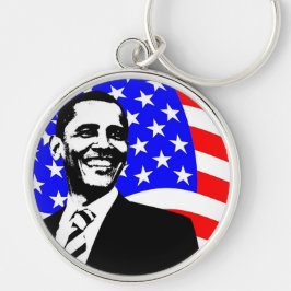 President Barack Obama Support Sleutelhanger