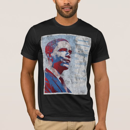 President Barack Obama T-shirt (Voorkant)