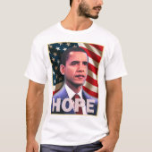 President Barack Obama T-shirt (Voorkant)