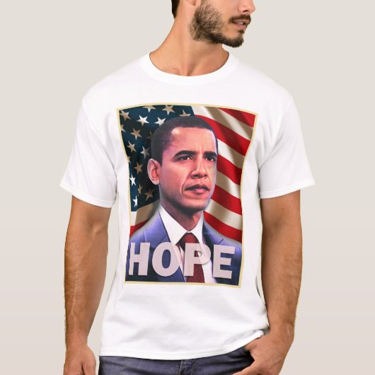 President Barack Obama T-shirt (Voorkant)