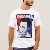President Barack Obama T-shirt (Voorkant)