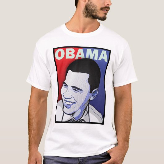 President Barack Obama T-shirt (Voorkant)