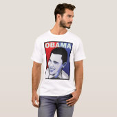 President Barack Obama T-shirt (Voorkant volledig)