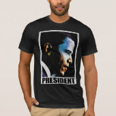 President Barack Obama  T-shirt (Voorkant)