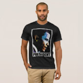 President Barack Obama  T-shirt (Voorkant volledig)