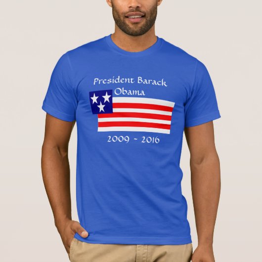 President Barack Obama T-shirt (Voorkant)