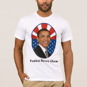 President Barack Obama T-shirt (Voorkant)