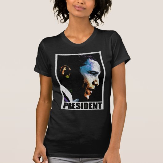 President Barack Obama T-shirt (Voorkant)