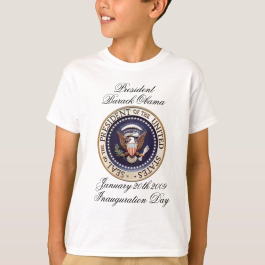 President Barack Obama T-shirt (Voorkant)