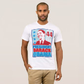 President Barack Obama T-Shirt (Voorkant volledig)